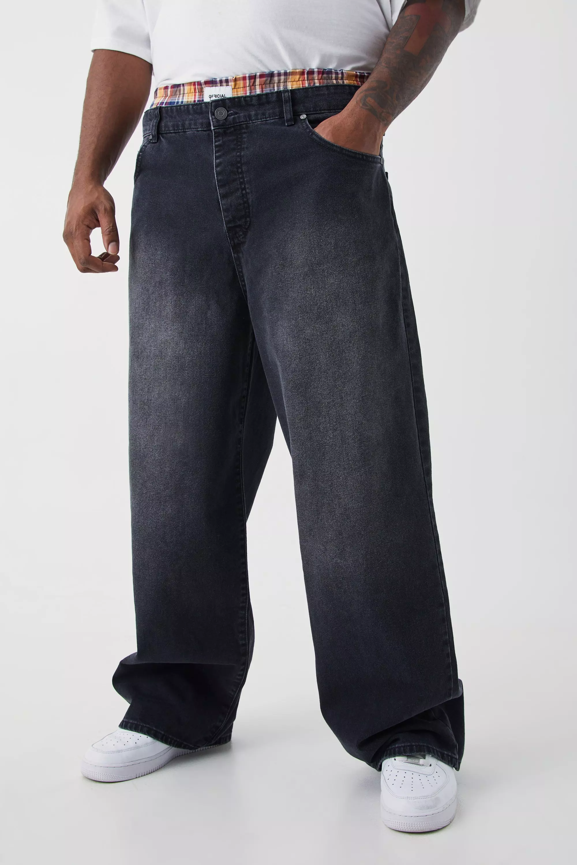 Zonder boxer in jeans 2025
